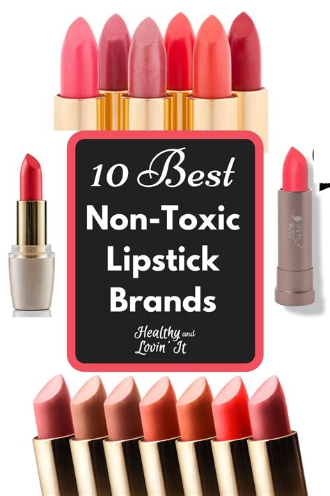 non toxic lipstick brands.